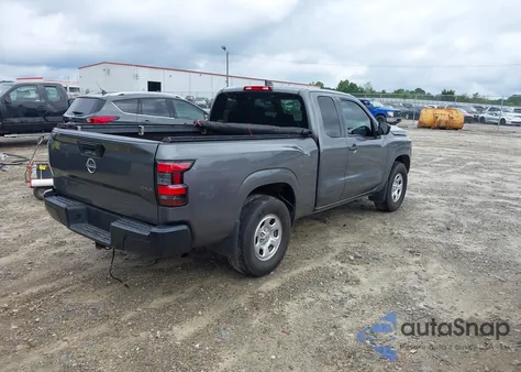 2022 Nissan Frontier King Cab S 4X4 из США, поврежденный, VIN 1N6ED1CM9NN627611